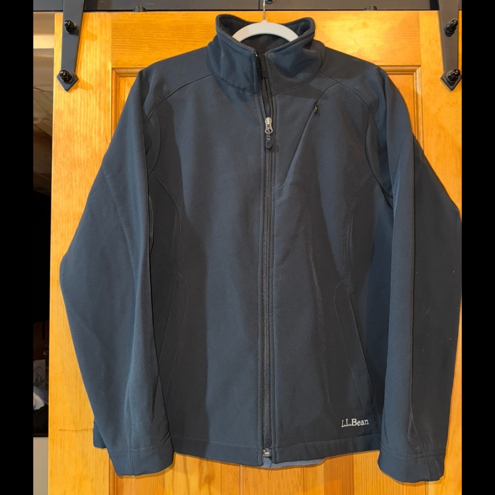 Womens Llbean Pathfinder Softshell Jacket - image 1